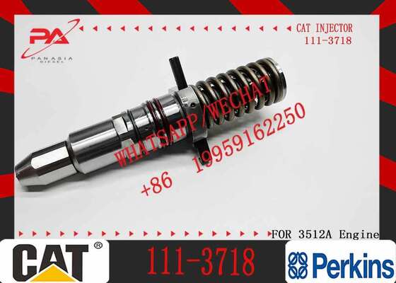 Remanufactured Diesel Fuel Injector 111-3718 0R-8338 224-9090 10R-1252 for Engine 3508/3512/3516
