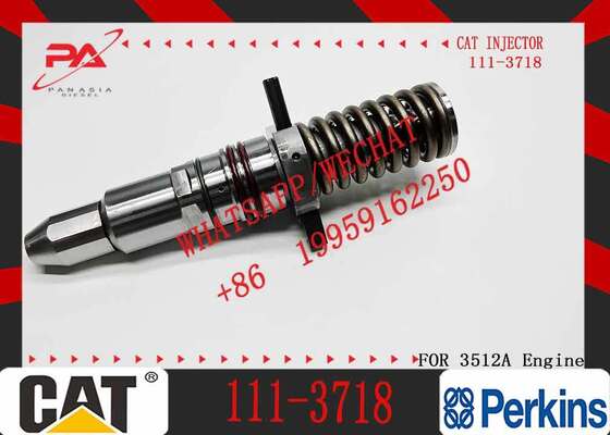 Remanufactured Diesel Fuel Injector 111-3718 0R-8338 224-9090 10R-1252 for Engine 3508/3512/3516