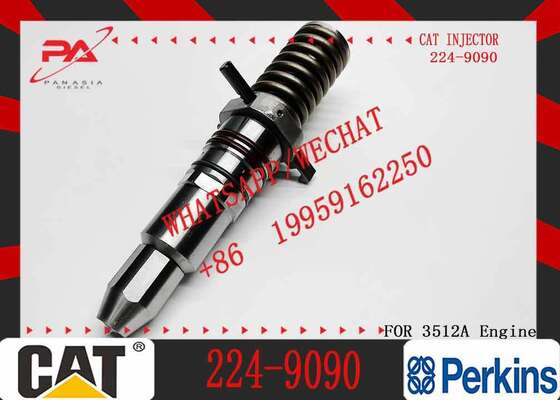 Remanufactured Diesel Fuel Injector 111-3718 0R-8338 224-9090 10R-1252 for Engine 3508/3512/3516
