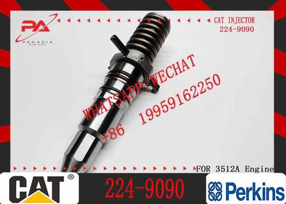 Remanufactured Diesel Fuel Injector 111-3718 0R-8338 224-9090 10R-1252 for Engine 3508/3512/3516