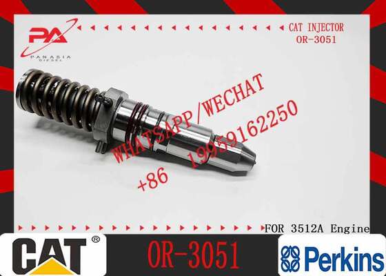 New C-aterpillar C3512A Common Rail Diesel Engine Injector Model 10R-1252 OR-3051 7E-9983 9Y-4544 0R-3883 0R-0906