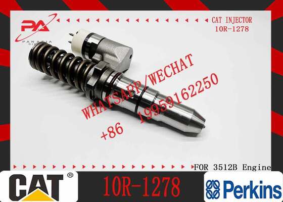 Fuel Injector 10R-3255 11R-1874 0R-9539 10R-1278 10R-1279 10R-1303 for C3500B Engine Excavator Truck Parts