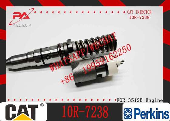 3512B Diesel Engine Parts Fuel Injector 10R-7238 20R-3483 10R-2826 20R-0849 for CAT