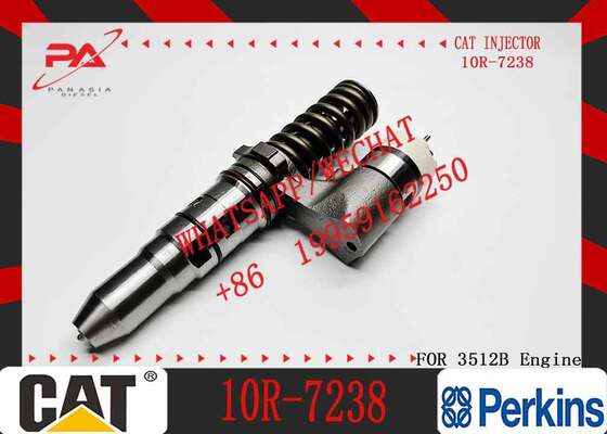 3512B Diesel Engine Parts Fuel Injector 10R-7238 20R-3483 10R-2826 20R-0849 for CAT