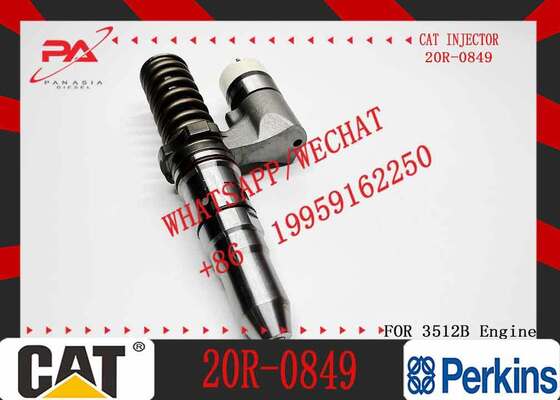 Fuel Injector 392-0210 20R-1274 392-0211 20R-0849 11R-0282 392-0212 20R-0848 11R-0283 for C3500B Engine Excavator Truck Parts