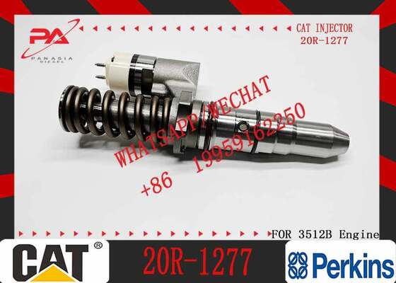 C3512B Common Rail Diesel Engine Injector 386-1753 10R-1290 20R-1277 20R-1262 20R-1280 20R-2296 3920214 Injector