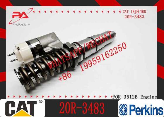 New Diesel Engine Injector for C-aterpillar C3512B Common Rail OR9-539 392-0219 20R-3477 20R-3483 20R-0849 20R-1264 20R-1275