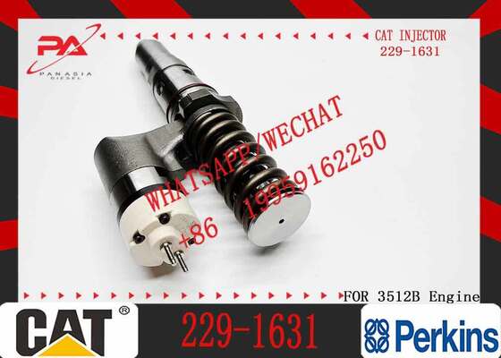 Excavator Parts 3512B Diesel Engine New Fuel Injector 204-2067 229-1631 245-8272 246-1854 250-1311 for Excavator