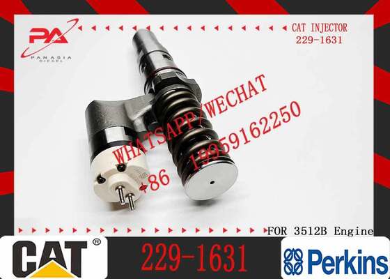 Excavator Parts 3512B Diesel Engine New Fuel Injector 204-2067 229-1631 245-8272 246-1854 250-1311 for Excavator
