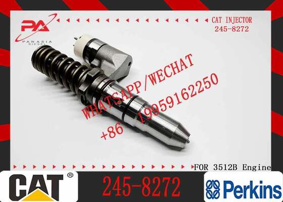 Excavator Parts 3512B Diesel Engine New Fuel Injector 204-2067 229-1631 245-8272 246-1854 250-1311 for Excavator