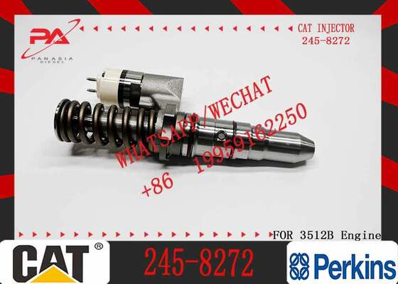 Excavator Parts 3512B Diesel Engine New Fuel Injector 204-2067 229-1631 245-8272 246-1854 250-1311 for Excavator
