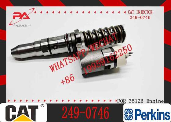 High Quality C3500 Diesel Fuel Injector 249-0746 250-1302 250-1304 266-4387