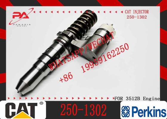 Fuel Injector 150-4453 162-8813 230-3255 246-1854 250-1302 250-1304 for C3500B Engine Excavator Truck Parts