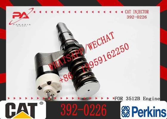 Fuel Injector 249-0746 10R-2826 10R-2827 392-0226 386-1778 20R-1262 for C3500B Engine Excavator Truck Parts