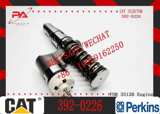 Fuel Injector 249-0746 10R-2826 10R-2827 392-0226 386-1778 20R-1262 for C3500B Engine Excavator Truck Parts