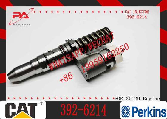 C3512B Common Rail Diesel Engine Injector Model 392-6214 389-1969 379-0509 386-1771 10R-3255 386-1754 386-1758
