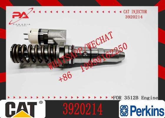 C3512B Common Rail Diesel Engine Injector Set Including 359-5469 3920214 20R-0850 20R3483 Injector Pieces