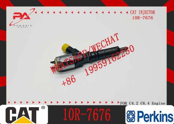 Common Rail Fuel Injector 326-4740 10R-7676 32E61-00022 for Sprayer Excavator C4.2/C6.4 Injector Truck Parts Auto Parts