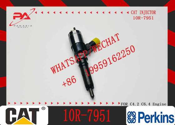 Common Rail Fuel Injector 326-4756 10R-7951 32F61-00014 for Sprayer Excavator C4.2/C6.4 Injector Truck Parts Auto Parts