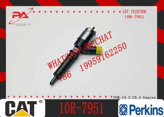 Common Rail Fuel Injector 326-4756 10R-7951 32F61-00014 for Sprayer Excavator C4.2/C6.4 Injector Truck Parts Auto Parts