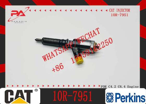 Common Rail Fuel Injector 326-4756 10R-7951 32F61-00014 for Sprayer Excavator C4.2/C6.4 Injector Truck Parts Auto Parts