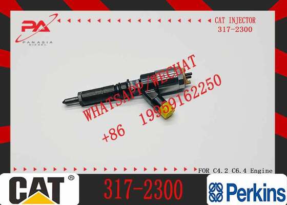 Excavator diesel Fuel Injector 317-2300 295-9130 326-4700 10R-7675 for cat 320d Injector