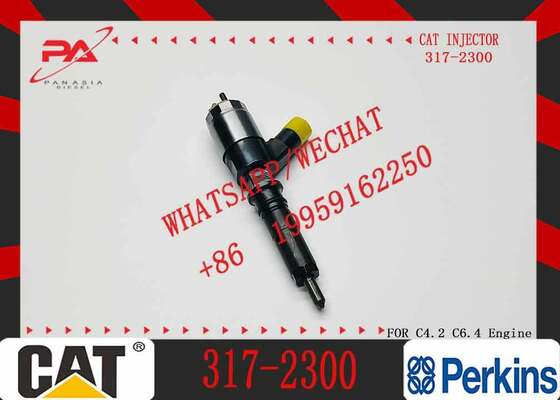Excavator diesel Fuel Injector 317-2300 295-9130 326-4700 10R-7675 for cat 320d Injector