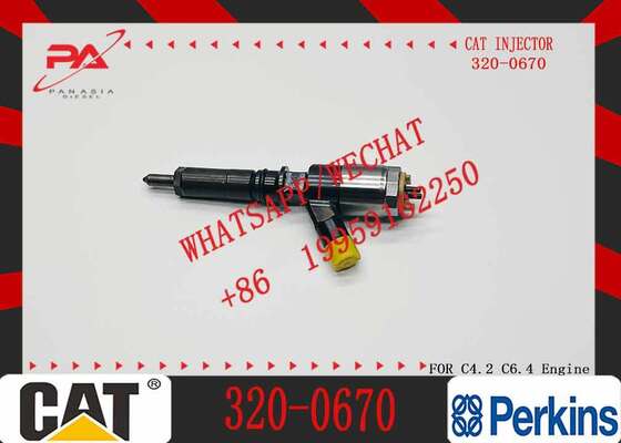 Diesel Inyector 320D Diesel Fuel Injector 320-0670 for Cat C6.4/C6.6 Engine 320-0670 2645a746 2645A745