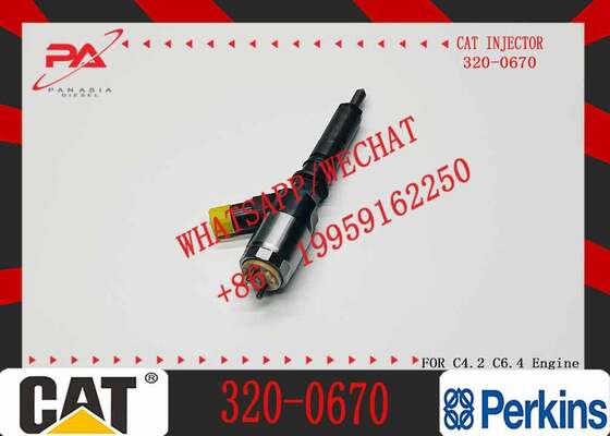 Diesel Inyector 320D Diesel Fuel Injector 320-0670 for Cat C6.4/C6.6 Engine 320-0670 2645a746 2645A745