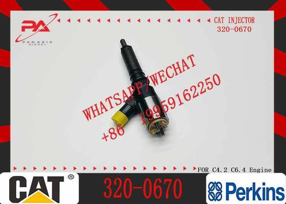 Diesel Inyector 320D Diesel Fuel Injector 320-0670 for Cat C6.4/C6.6 Engine 320-0670 2645a746 2645A745