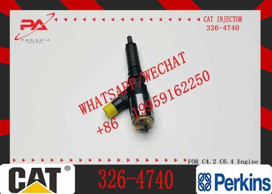 326-4740 Fuel Injectors 10R-7676 3264740 for C-aterpillar CAT C4.2 315DL 10R7676