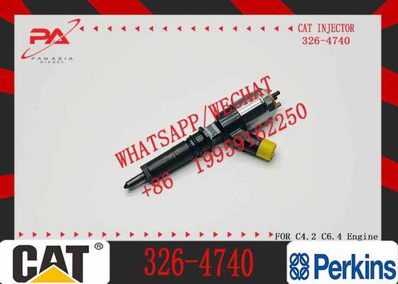 326-4740 Fuel Injectors 10R-7676 3264740 for C-aterpillar CAT C4.2 315DL 10R7676
