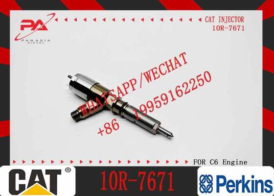 New Diesel Common Rail Fuel Injector 320-0677 10R-7671 2645A746 for Sprayer Excavator C4.2/C6.4 C4.4/C6.6 Truck Parts