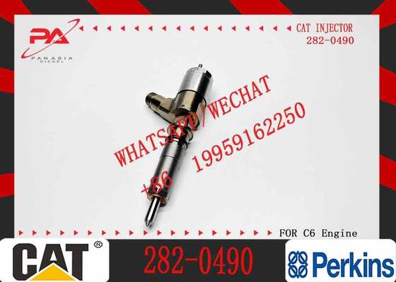 Common Rail Fuel Injector 282-0490 2645A709 for Sprayer ExcavatorC4.4/C6.6 Injector C4.2/C6.4 Truck Parts Auto Parts