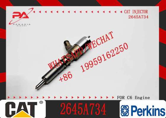 High Quality Common Rail Fuel Injector 320-0680/2645A734 2645A746 2645A747 320-0677 320-0655 Diesel injector for cat c4.4 c6.6