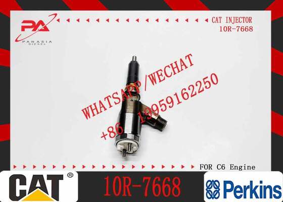 New Diesel Common Rail Fuel Injector 321-0990 10R-7668 2645A743 for Sprayer Excavator C4.2/C6.4 C4.4/C6.6 Truck Parts