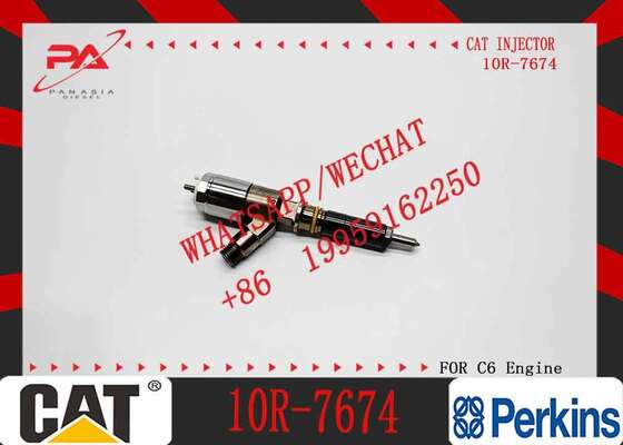 2645A751 C6.6 Engine Diesel Inyector Common Rail Fuel Injector 320-0655 10R-7674 2645A751 for C-aterpillar Excavator 320d