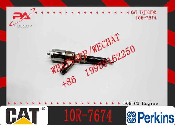 2645A751 C6.6 Engine Diesel Inyector Common Rail Fuel Injector 320-0655 10R-7674 2645A751 for C-aterpillar Excavator 320d