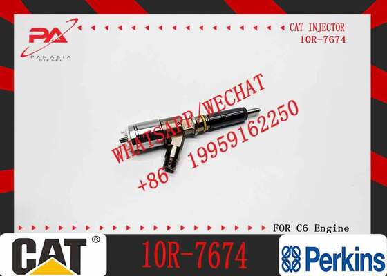 2645A751 C6.6 Engine Diesel Inyector Common Rail Fuel Injector 320-0655 10R-7674 2645A751 for C-aterpillar Excavator 320d