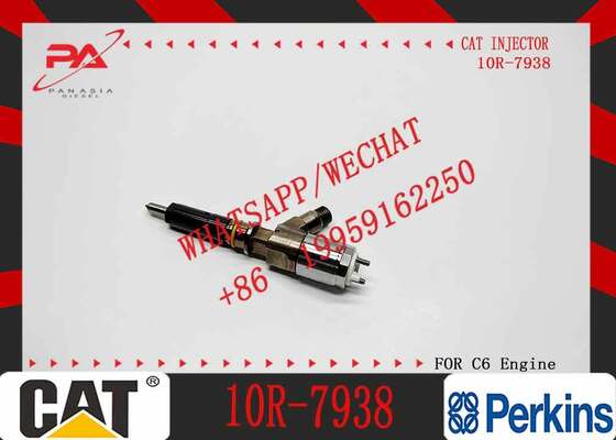 2645A753 Diesel Inyector 320D Diesel Fuel Injector 321-3600 2645A753 10R-7938 10R7938 for C-aterpillar C6.4/C6.6 Engine
