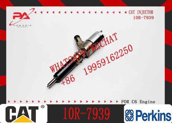 Common Rail Diesel Engine Spare Parts Injector 2645A747 10R-7939 320-0688 for C-aterpillar 320d for Perkins C6.6
