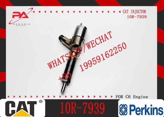 Common Rail Diesel Engine Spare Parts Injector 2645A747 10R-7939 320-0688 for C-aterpillar 320d for Perkins C6.6