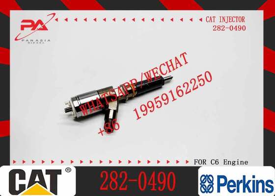 Excavator Injector 2768290 276-8290 2820490 282-0490 for C4 C6 Diesel Engine Parts Nozzle Assembly