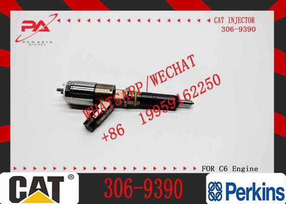 Diesel Common Rail Injector 306-9390 10R-7673 2645A749 for C6.6 Engine