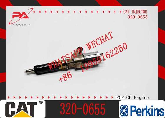High Quality Common Rail Fuel Injector 2645A747/326-0680 2645A746 2645A747 320-0677 320-0655 Diesel injector for cat c4.4 c6.6
