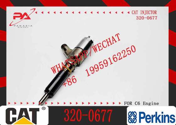 Hot Selling Fuel Injector 320-0677 2923778 292-3778 3069377 306-9377 10R7671 10R-7671 Truck Parts for C-aterpillar