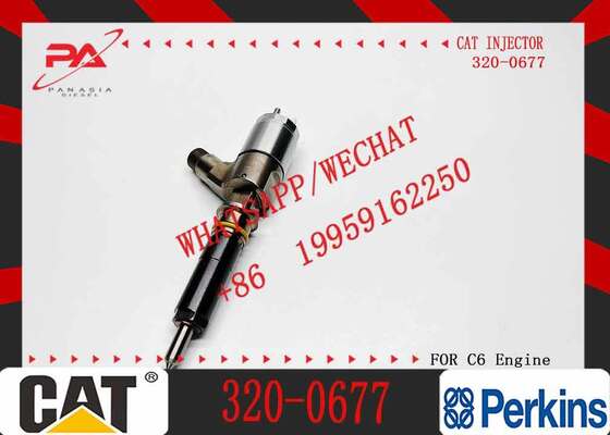 Hot Selling Fuel Injector 320-0677 2923778 292-3778 3069377 306-9377 10R7671 10R-7671 Truck Parts for C-aterpillar