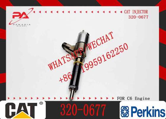Hot Selling Fuel Injector 320-0677 2923778 292-3778 3069377 306-9377 10R7671 10R-7671 Truck Parts for C-aterpillar