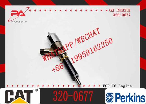 Hot Selling Fuel Injector 320-0677 2923778 292-3778 3069377 306-9377 10R7671 10R-7671 Truck Parts for C-aterpillar