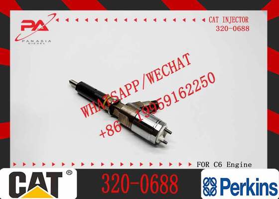 Common Rail Diesel Engine Spare Parts Injector 2645A747 10R-7939 320-0688 for C-aterpillar 320d for Perkins C6.6